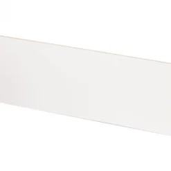 Sale CanDo Stootbord (3 stuks) - Laminaat - Wit - 130 x 20 cm