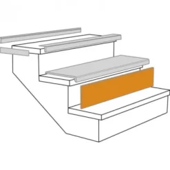 Sale CanDo Stootbord (3 stuks) - Laminaat - IJs Eiken - 130 x 20 cm