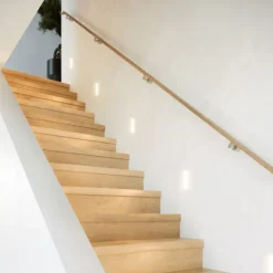 Online Maestro Steps Stootbord (3 stuks) - PVC toplaag - Cashew oak - 150 x 20 cm