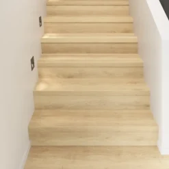 Sale Maestro Steps Stootbord (3 stuks) - PVC toplaag - Cashew oak - 100 x 20 cm