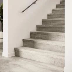 Discount Maestro Steps Stootbord (3 stuks) - PVC toplaag - Mercurius grey - 150 x 20 cm