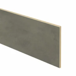 Best Stepwood Stootbord - Vinyl toplaag - Betonlook Grijs - 138 x 17 cm