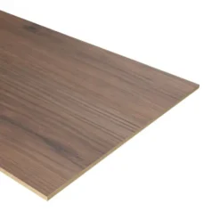 Outlet Bo Lundgren Stootbord dubbel - Laminaat - Gavle Warm Noten - 136 x 40 cm