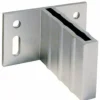 New C-Wood T-beslag blank aluminium voor schermen (6 stuks)