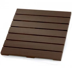 Best C-Wood Terrastegel composiet 50 x 50 cm donkerbruin FSC (24 mm) massief