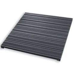 Best Elephant Terrastegel composiet 90 x 90 cm FSC antraciet (50 mm) deckdelen met stalen frame