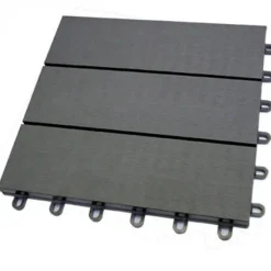 Online Elephant Terrastegel composiet 30 x 30 cm antraciet FSC (11 mm) clicksysteem (set van 4 stuks)