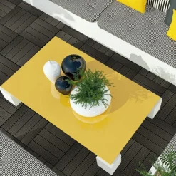 New DuoWood Terrastegel composiet antraciet / lava Easy-Click 30 x 30 cm