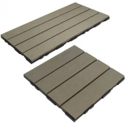 Best C-Wood Terrastegel composiet co-extrusie Beach click