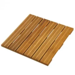 Hot Elephant Terrastegel hardhout Almendrillo 50 x 50 cm (30 mm) semi ribbel - geolied