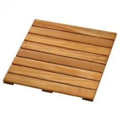 Discount Elephant Terrastegel hardhout Almendrillo 50 x 50 cm (22 mm) vlak geschaafd - geolied