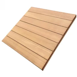 Hot Elephant Terrastegel hardhout Bankirai 7/3L 15mm 50 x 50 cm (30 mm) vlak