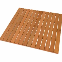 Best Smaragd Terrastegel hardhout Bankirai 100 x 100 cm (24 mm) ribbel