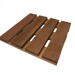 New Smaragd Terrastegel hardhout Bankirai 30 x 30 cm (24 mm)