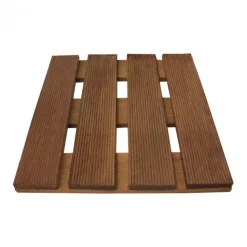 New Smaragd Terrastegel hardhout Bankirai 30 x 30 cm (24 mm)