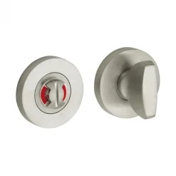 Clearance Austria Toiletset Forza - Letitia rond - Mat Nikkel