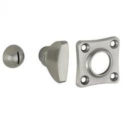 New Austria Toiletset Forza - Leviticus Vierkant - Mat Nikkel