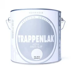 Discount Hermadix Trappenlak - RAL 9010 (2,5 liter)