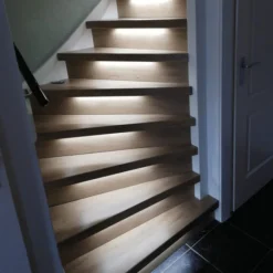 New HomingXL Trapverlichting LED-profiel compleet 50 cm - Set tbv 15 treden - Helder wit