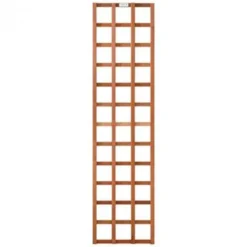 Discount Elephant Trellis scherm hardhout recht (55 x 180 cm)
