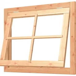 Outlet TrendHout Raamkozijn met uitzetraam - 905 x 754 mm