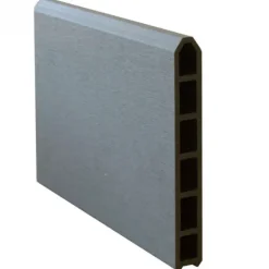 Outlet Plus Danmark Tuindeur composiet Futura antraciet in stalen frame links (115 x 91 cm)