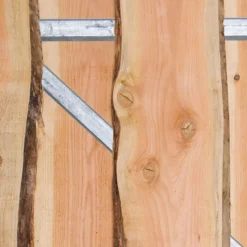 Elephant Tuindeur Douglas Country (100 x 180 cm) met stalen frame schermdikte 5 cm