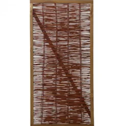 Online Plus Danmark Tuindeur gevlochten wilgen - Pil Standard (90 x 180 cm)