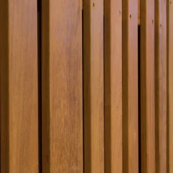 Sale Elephant Tuindeur hardhout cedrinho recht - Stripes (100 x 180 cm) schermdikte 4,5 cm