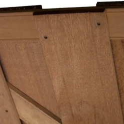 Sale Smaragd Tuindeur hardhout keruing recht (90 x 180 cm) v-groef schermdikte 3,5 cm