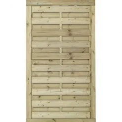 Plus Danmark Tuindeur vuren - Bergen recht groen geimpregneerd (100 x 180 cm)