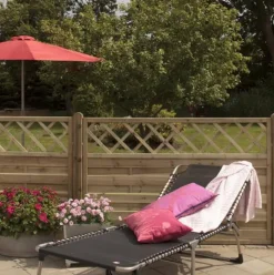 Plus Danmark Tuindeur vuren - Bergen recht groen geimpregneerd (100 x 180 cm)