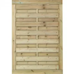 Outlet Plus Danmark Tuindeur vuren - Bergen recht groen geimpregneerd (100 x 150 cm)