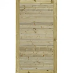 Sale Plus Danmark Tuindeur vuren - Plus Plank recht groen geimpregneerd (100 x 163 cm)