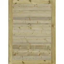 Online Plus Danmark Tuindeur vuren - Plus Plank recht groen geimpregneerd (100 x 125 cm)