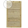 Plus Danmark Tuindeur vuren Plank recht groen geimpregneerd incl. beslag (100 x 163 cm)