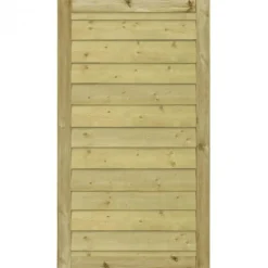 Outlet Plus Danmark Tuindeur vuren Plus Klink recht groen geimpregneerd (100 x 163 cm)