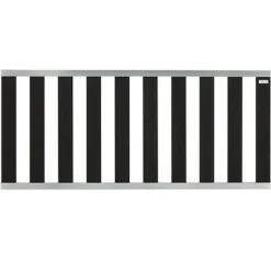 Best Elephant Tuinhek composiet Design antraciet met blank alu frame (180 x 80 cm)