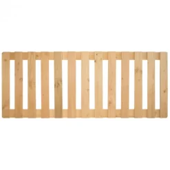 Online Elephant Tuinhek Douglas Luxe recht 13L rvs (180 x 70 cm) geschaafd