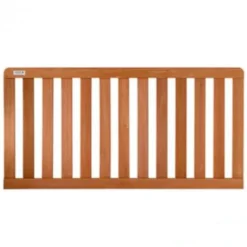 Elephant Tuinhek hardhout bankirai Luxe recht 13L rvs (180 x 90 cm)