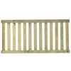 Sale Plus Danmark Tuinhek vuren - Ligno recht groen geimpregneerd (150 x 73cm)