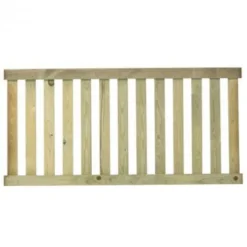 Sale Plus Danmark Tuinhek vuren - Ligno recht groen geimpregneerd (150 x 73cm)