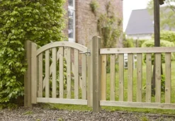 Sale Plus Danmark Tuinhek vuren - Ligno recht groen geimpregneerd (150 x 73cm)