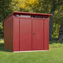 Clearance Hörmann Tuinhuis Classic - Lessenaarsdak - Type 1 - 2380 x 1078 mm (b x d)