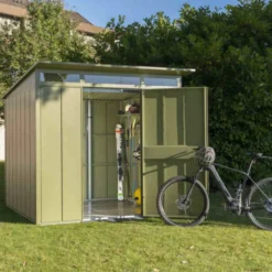 Sale Hörmann Tuinhuis Modern - Lessenaarsdak - Type 1 - 2380 x 1078 mm (b x d)