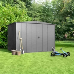 Clearance Hörmann Tuinhuis Modern - Zadeldak - Type 1 - 2380 x 1078 mm (b x d)