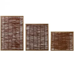 Plus Danmark Tuinscherm gevlochten wilgen - Pil Standard