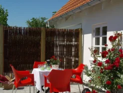 Plus Danmark Tuinscherm gevlochten wilgen - Pil Luksus