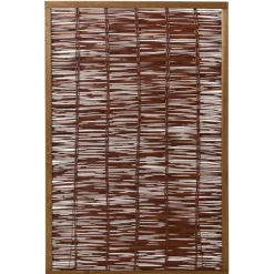 Discount Plus Danmark Tuinscherm gevlochten wilgen - Pil Standard (120 x 180 cm)