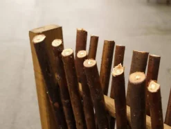 Discount Plus Danmark Tuinscherm gevlochten wilgen - Pil Luksus (120 x 180 cm)